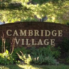 cambridge village hoa.